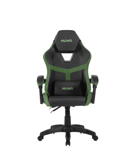 NUWO SEDIA GAMING, ODIN MILITARY, NERO E VERDE