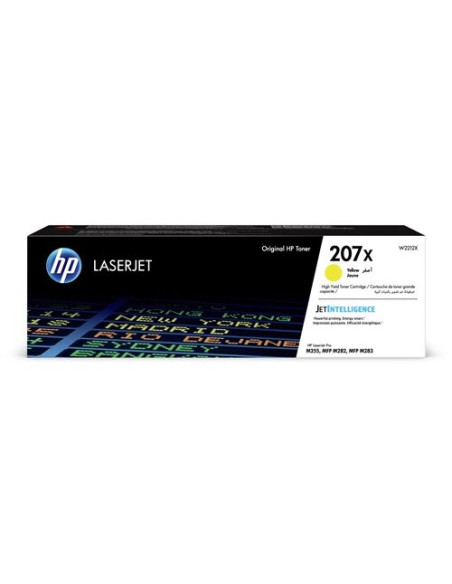 TONER HP W2212X N.207X Giallo 2.450PP X LASERJET M255DW M283FDN M283FDW M282NW