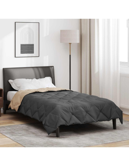 Piumone Completo Annuale Antracite e Talpa 200 x 155 cm