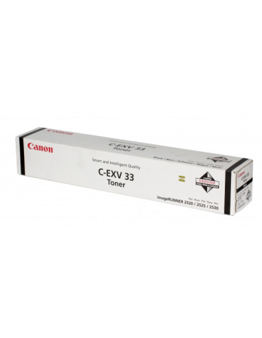 Canon C-EXV 33 cartuccia toner 1 pz Originale Nero