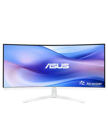 ASUS VU34WCIP-W Monitor PC 86,4 cm (34") 3440 x 1440 Pixel Wide Quad HD Bianco