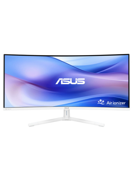 ASUS VU34WCIP-W Monitor PC 86,4 cm (34") 3440 x 1440 Pixel Wide Quad HD Bianco