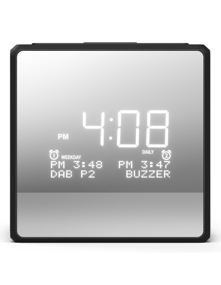 Philips TAR4600/10 sveglia Sveglia digitale Nero