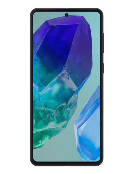 Samsung Galaxy M55 5G 17 cm (6.7") Dual SIM ibrida USB tipo-C 8 GB 256 GB 5000 mAh Nero