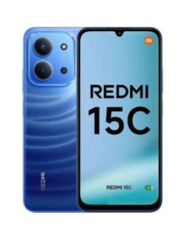 XIAOMI REDMI 15C 4+128GB 6.9" 4G MOONLIGHT BLUE DS EU