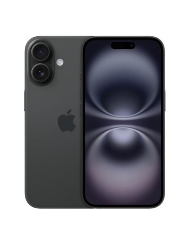 APPLE IPHONE 16 256GB 6.1" BLACK MYEE3HN/A