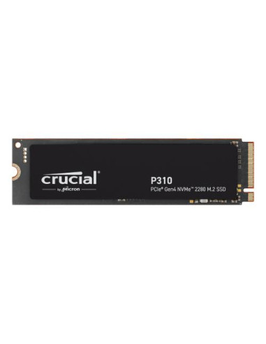 SSD CRUCIAL M.2(2280) 4TB NVME P310 PCIE 4.0 X4 READ: 7100MB/S-WRITE: 6000MB/S CT4000P310SSD8