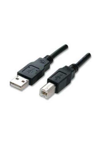 Tecno 24.51 cavo USB 3 m USB 2.0 USB A USB B Nero