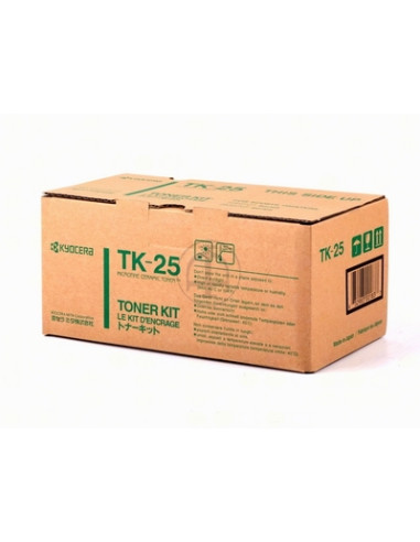 KYOCERA TK-25 cartuccia toner 1 pz Originale Nero