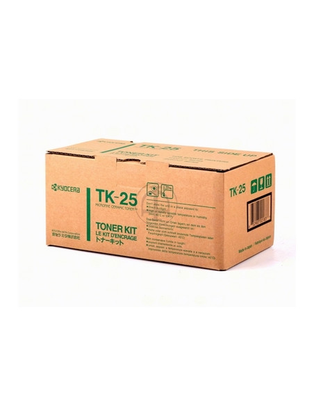 KYOCERA TK-25 cartuccia toner 1 pz Originale Nero