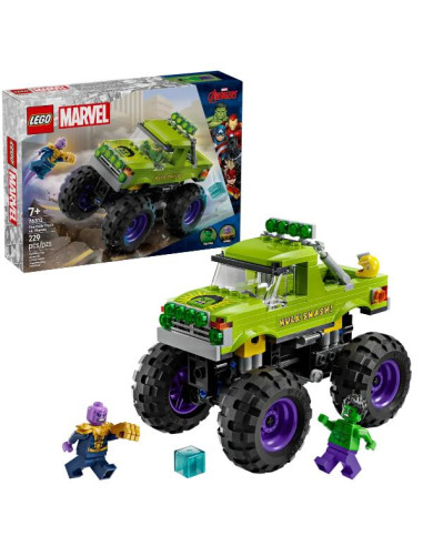 TRUCK DI HULK CONTRO THANOS