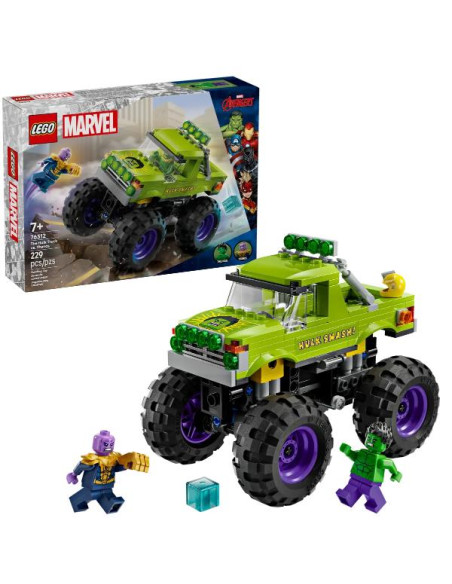 TRUCK DI HULK CONTRO THANOS