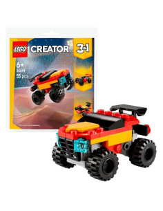 MINI-MONSTER TRUCK CONVERTIBILE