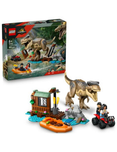 FUGA SUL FIUME DAL T. REX