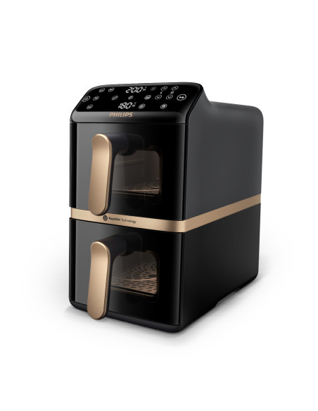 Philips Serie 4000 Airfryer con doppio cestello verticale