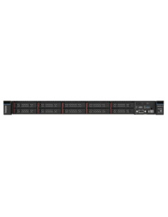 LENOVO SR630 V3,1xIntel Xeon Silver 4510 12C 2.4GHz 150W,1x32GB 2Rx8,RAID 940-8i 4GB Flash PCIe Gen4 12Gb Ad ,1x1100W,  XCC StD