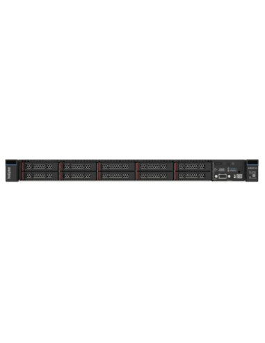 LENOVO SR630 V3,1xIntel Xeon Silver 4510 12C 2.4GHz 150W,1x32GB 2Rx8,RAID 940-8i 4GB Flash PCIe Gen4 12Gb Ad ,1x1100W,  XCC StD