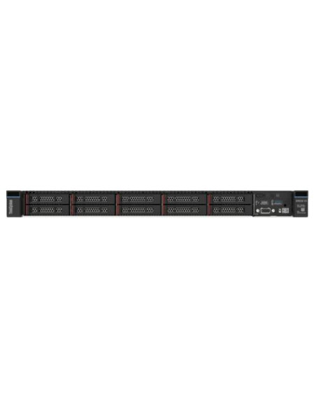 LENOVO SR630 V3,1xIntel Xeon Silver 4510 12C 2.4GHz 150W,1x32GB 2Rx8,RAID 940-8i 4GB Flash PCIe Gen4 12Gb Ad ,1x1100W,  XCC StD