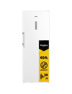 Whirlpool WHFF 6403 W4E Congelatore verticale a libera installazione, No frost, Classe E, White, h191 cm