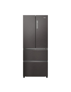 Haier HFR3718ENMD Libera installazione 402 L Acciaio inox