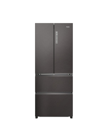 Haier HFR3718ENMD Libera installazione 402 L Acciaio inox