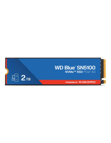 Western Digital WD Blue SN5100 SSD 2TB M.2 NVMe PCIe 4.0 7100/6700 MB/s