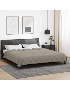 Duvet Estivo Grigio chiaro 220 x 240 cm Microfibra