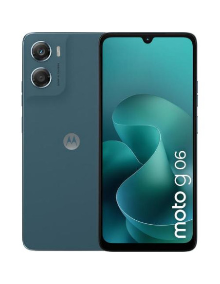 MOTOROLA MOTO G06 4G 4+64GB 6.88" PANTONE TAPESTRY WIND3