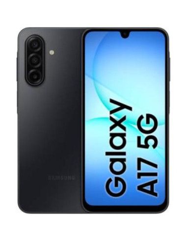 SAMSUNG GALAXY A17 5G 4+128GB 6.7" BLACK WIND3