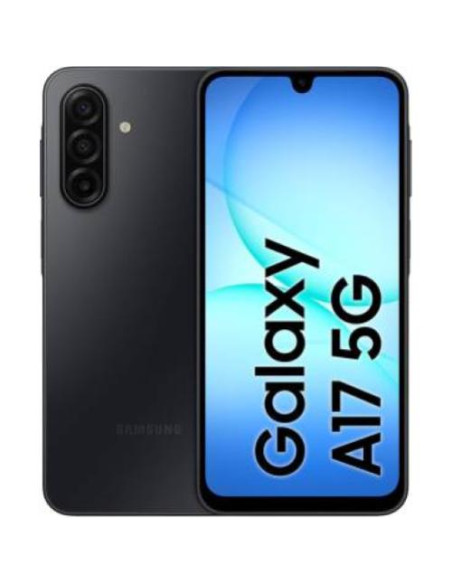SAMSUNG GALAXY A17 5G 4+128GB 6.7" BLACK WIND3