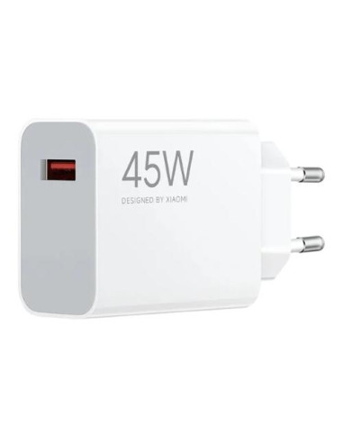 XIAOMI CARICABATTERIA DA RETE 45W BHR07SLEU USB-A WHITE