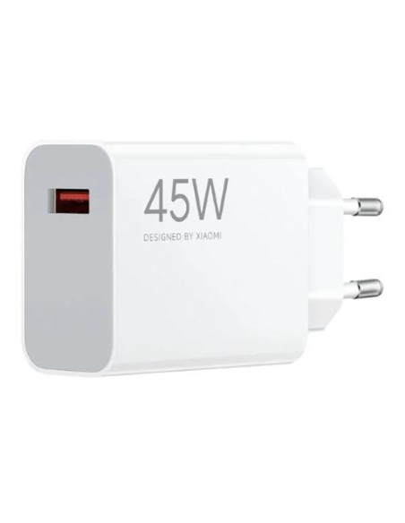 XIAOMI CARICABATTERIA DA RETE 45W BHR07SLEU USB-A WHITE