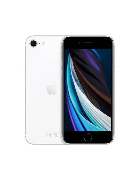 Apple iPhone SE 2020 128GB 4.7" White ITA Slim Box MHGU3QL/A