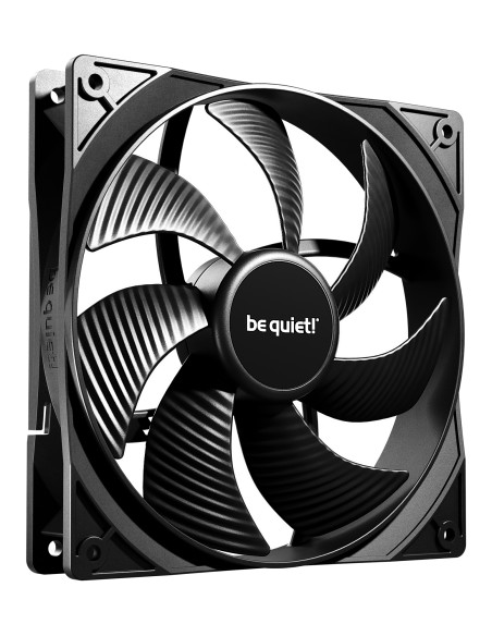 be quiet! Pure Wings 3 140 mm PWM Triple Pack Case per computer Ventilatore 14 cm Nero 3 pz