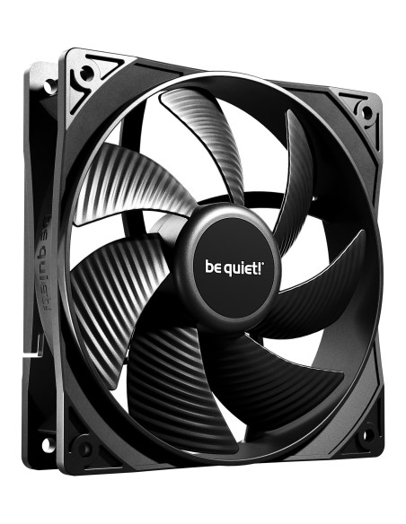 be quiet! Pure Wings 3 120 mm PWM Triple Pack Case per computer Ventilatore 12 cm Nero 3 pz