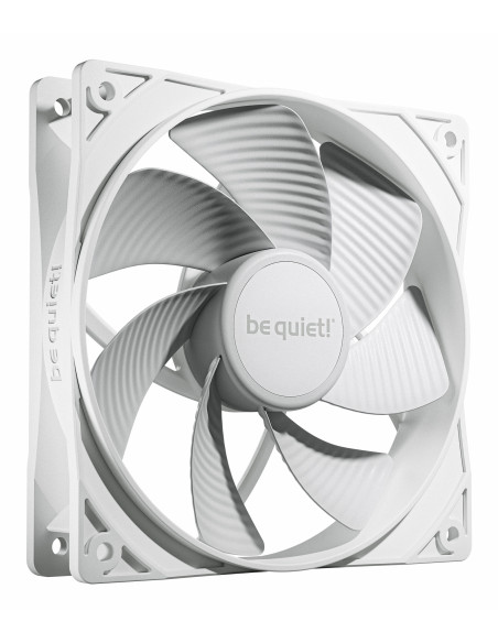 be quiet! Pure Wings 3 120 mm PWM Reverse Triple Pack White Case per computer Ventilatore 12 cm Bianco 3 pz
