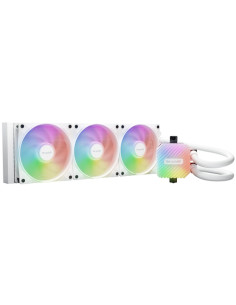 be quiet! LIGHT LOOP 360mm White Processore Raffreddatore di liquidi tutto in uno 12 cm Bianco 1 pz