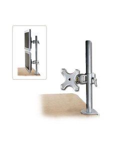 Lindy 40695 Supporti a parete per TV Scrivania Argento