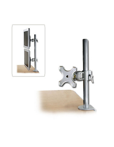 Lindy 40695 Supporti a parete per TV Scrivania Argento