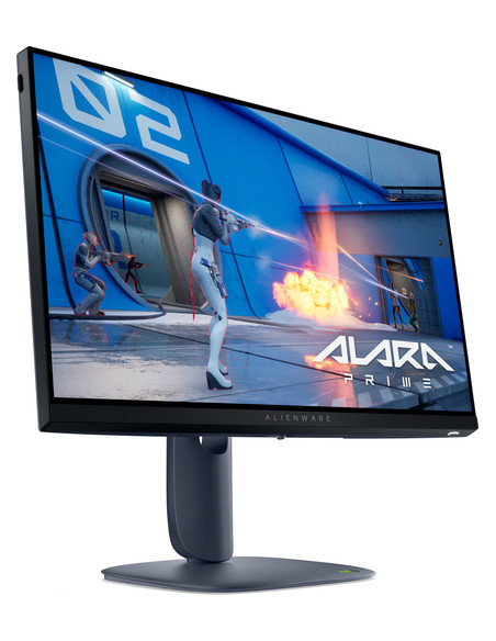 Alienware AW2525HM Monitor PC 62,2 cm (24.5") 1920 x 1080 Pixel Full HD LCD Nero