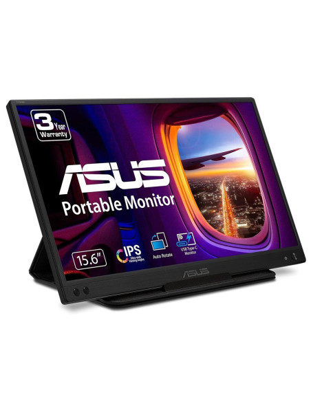 ASUS ZenScreen MB166C Monitor PC 39,6 cm (15.6") 1920 x 1080 Pixel Full HD LED Nero