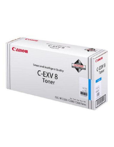 Canon C-EXV8 cartuccia toner Originale Ciano