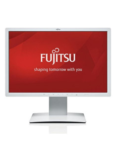 MONITOR FUJITSU REFURBISHED B24W-7 311375114 LED 24" 1920x1080 USB VGA DVI DP BIANCO GRADO A