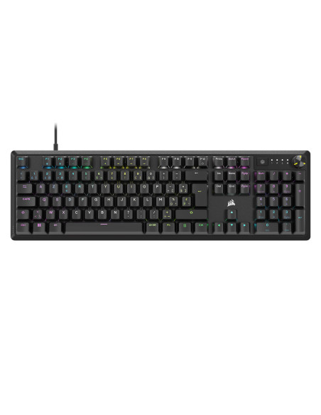 Corsair K70 Core RGB Tastiera Meccanica Switch  CORSAIR MLX Red USB Layout IT