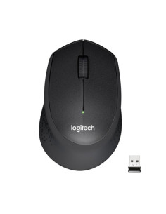 MOUSE LOGITECH "Wireless Mouse M330 "SILENT PLUS USB 1000 dpi 3 PULSANTI 2.4 GHz NERO 910-004909