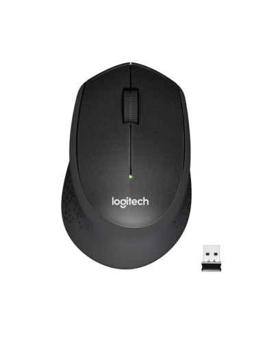 MOUSE LOGITECH "Wireless Mouse M330 "SILENT PLUS USB 1000 dpi 3 PULSANTI 2.4 GHz NERO 910-004909