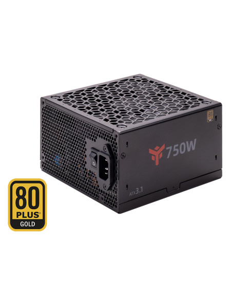 itek GBI750 alimentatore per computer 750 W 20+4 pin ATX ATX Nero