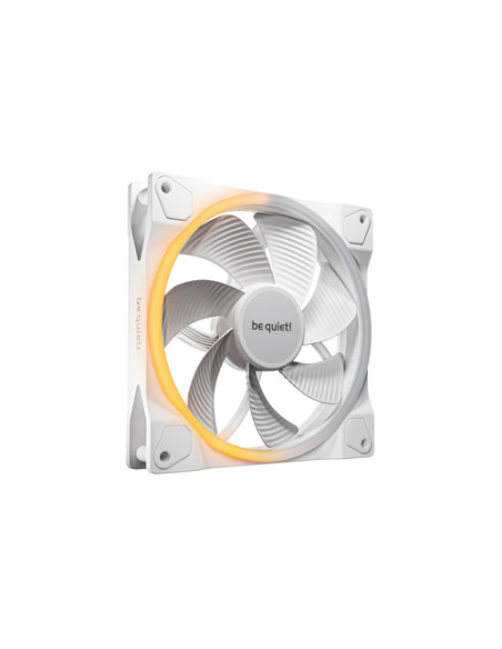 be quiet! Light Wings 140 mm PWM Reverse White Case per computer Ventilatore 14 cm Bianco 1 pz