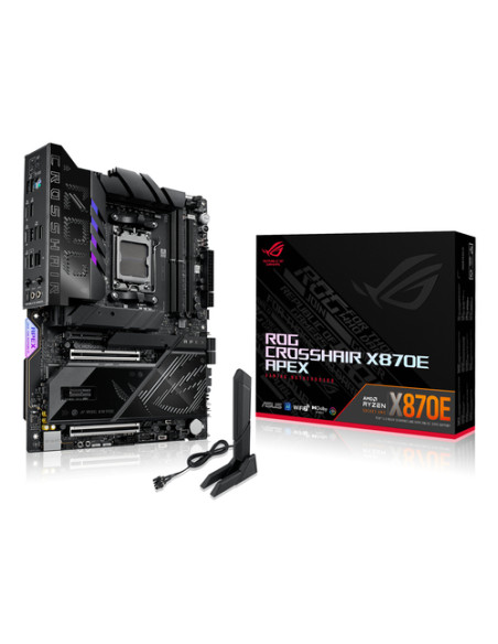 ASUS ROG CROSSHAIR X870E APEX AMD X870E Socket AM5 ATX