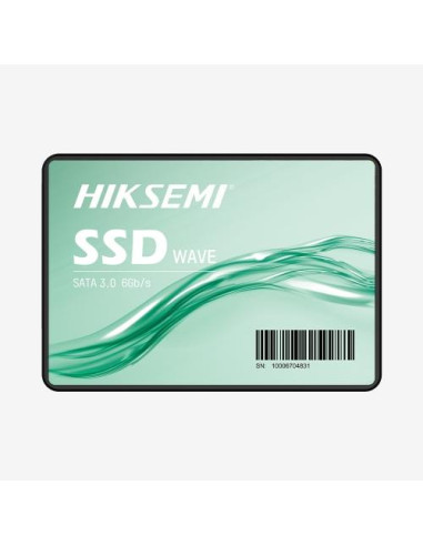 SSD HIKSEMI (by Hikvision) 512GB WAVE(S) 2.5" SATA3 READ:530MB/WRITE:450 MB/S - HS-SSD-WAVE(S) 512GB